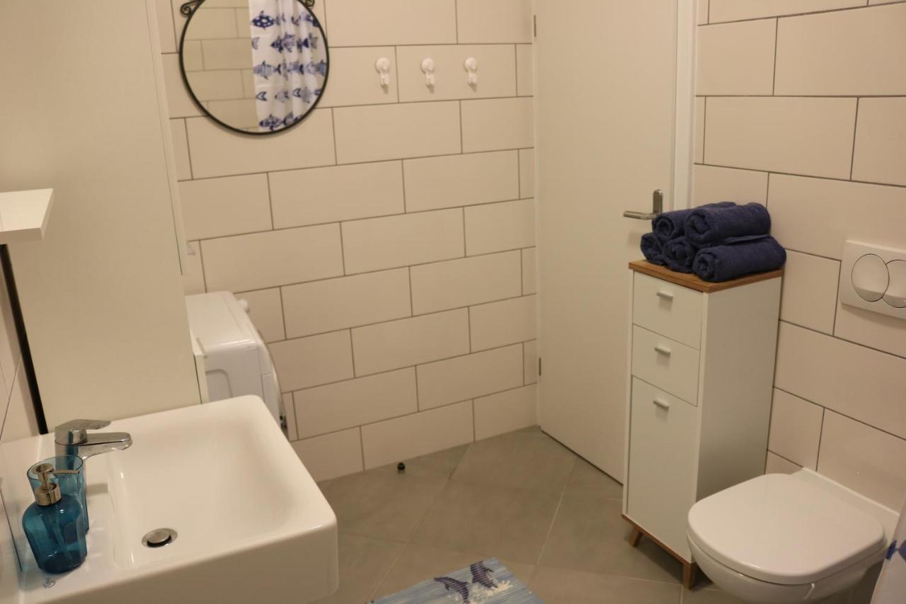 Apartment D&E Punat - Free Parking And Wi-Fi ภายนอก รูปภาพ